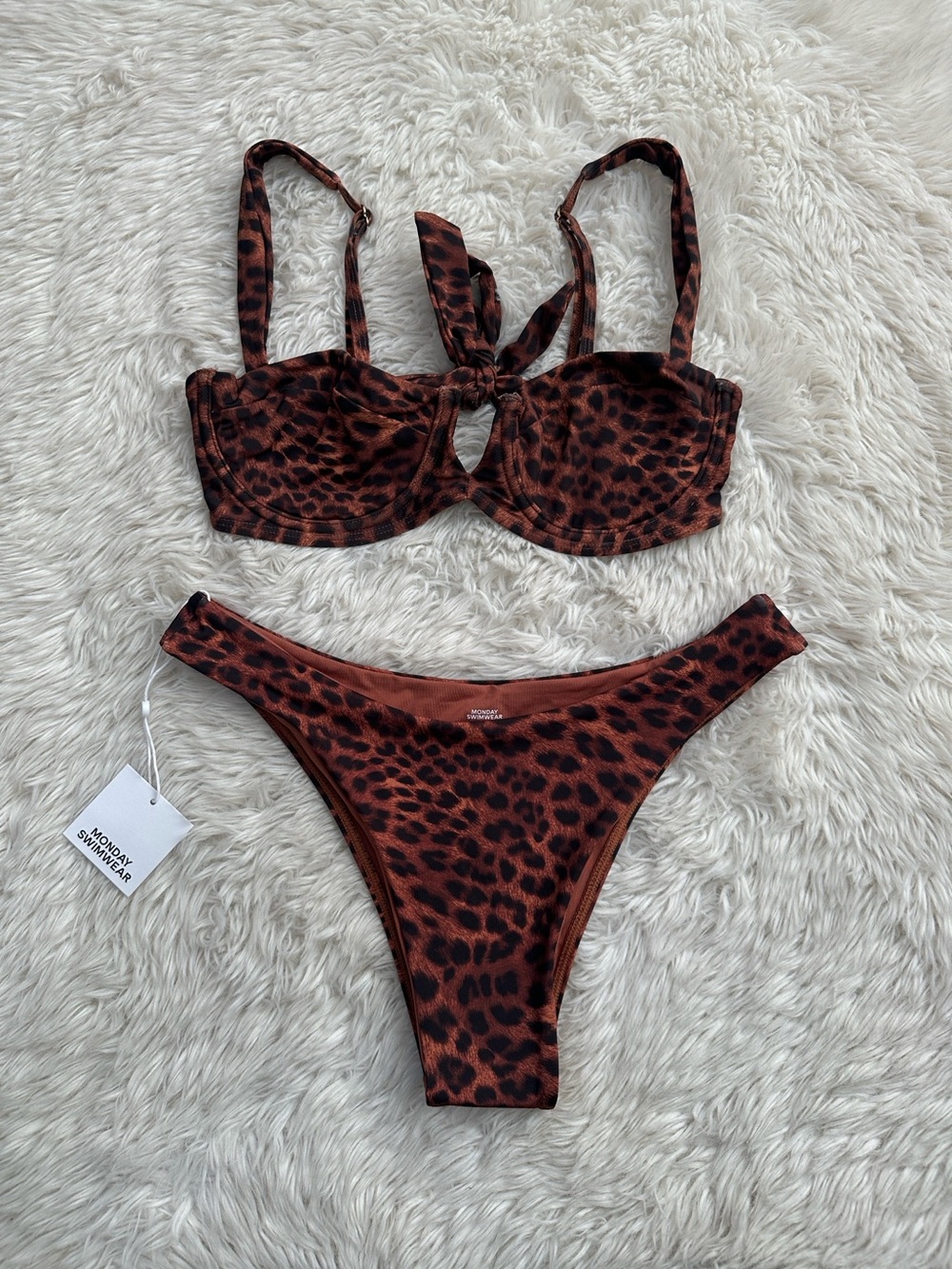 Monday Swimwear Bikini Set